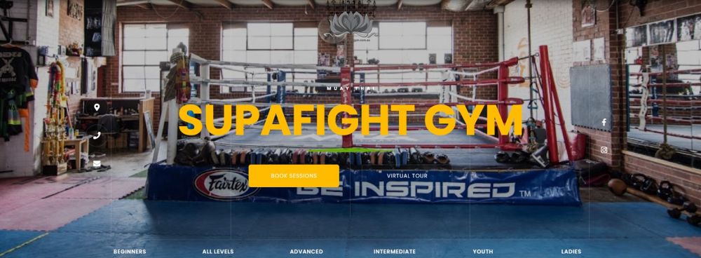 Supafight Gym St Kilda — Mozilla Firefox 2021 02 0