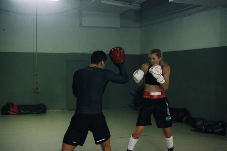 What words are used in boxing 