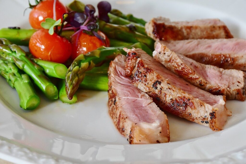 asparagus-meat