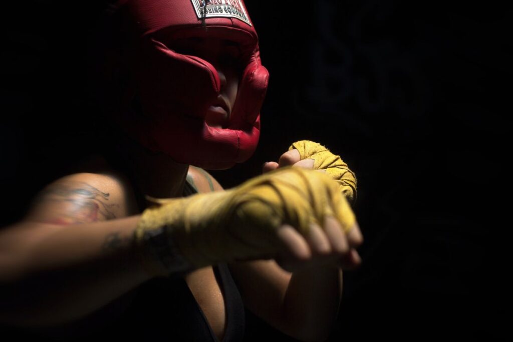 Boxing Headgear