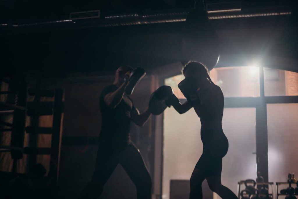 Boxing Sparring