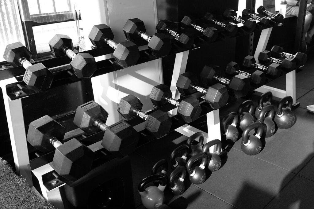 weights-rack