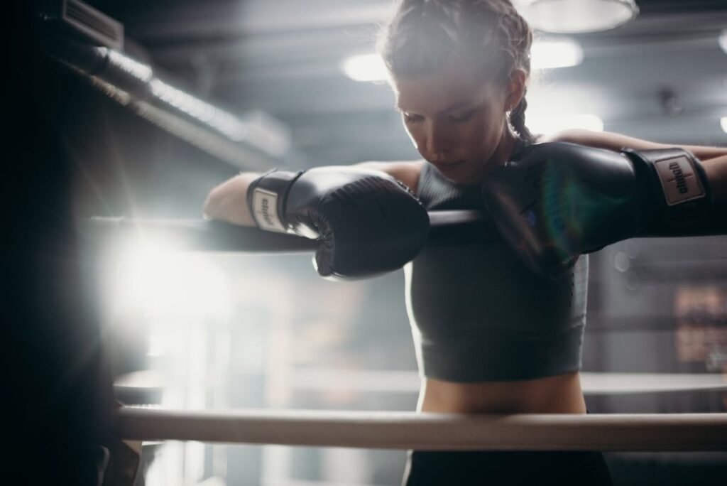 Girl Boxer