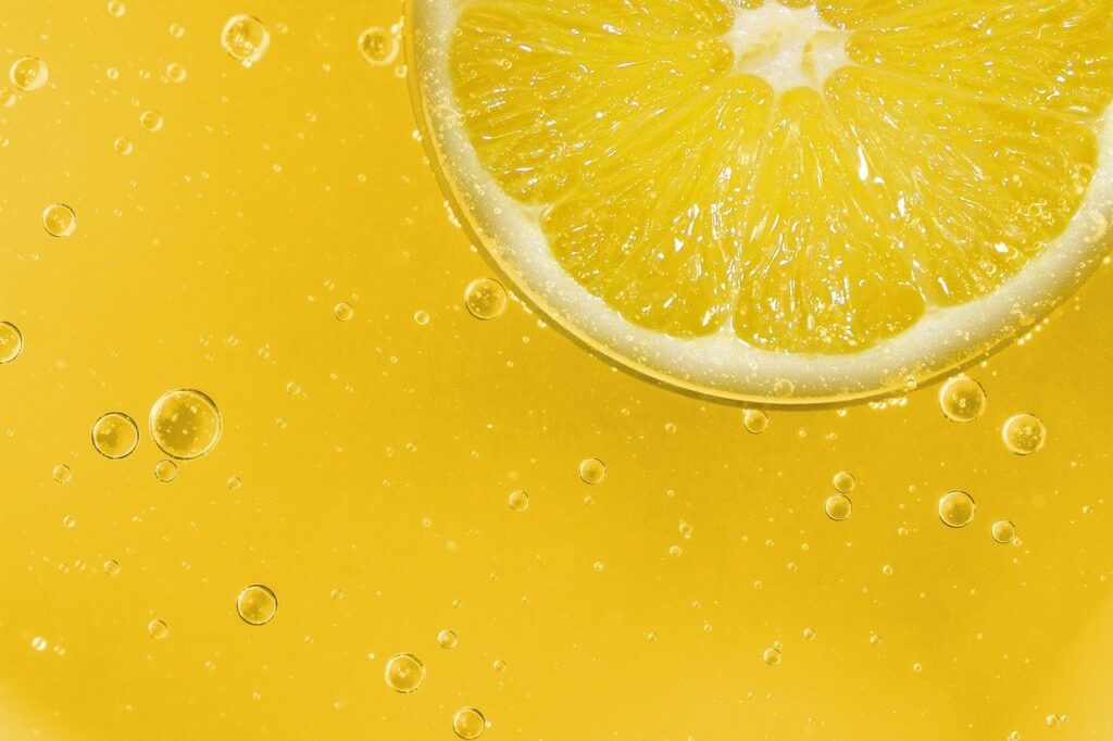 lemon-yellow-background