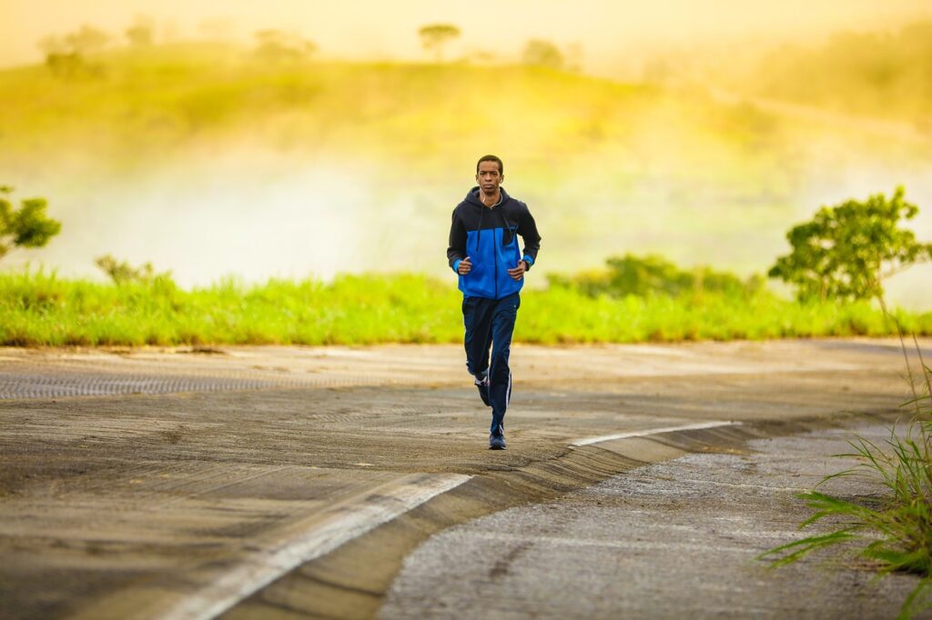 man-jogging