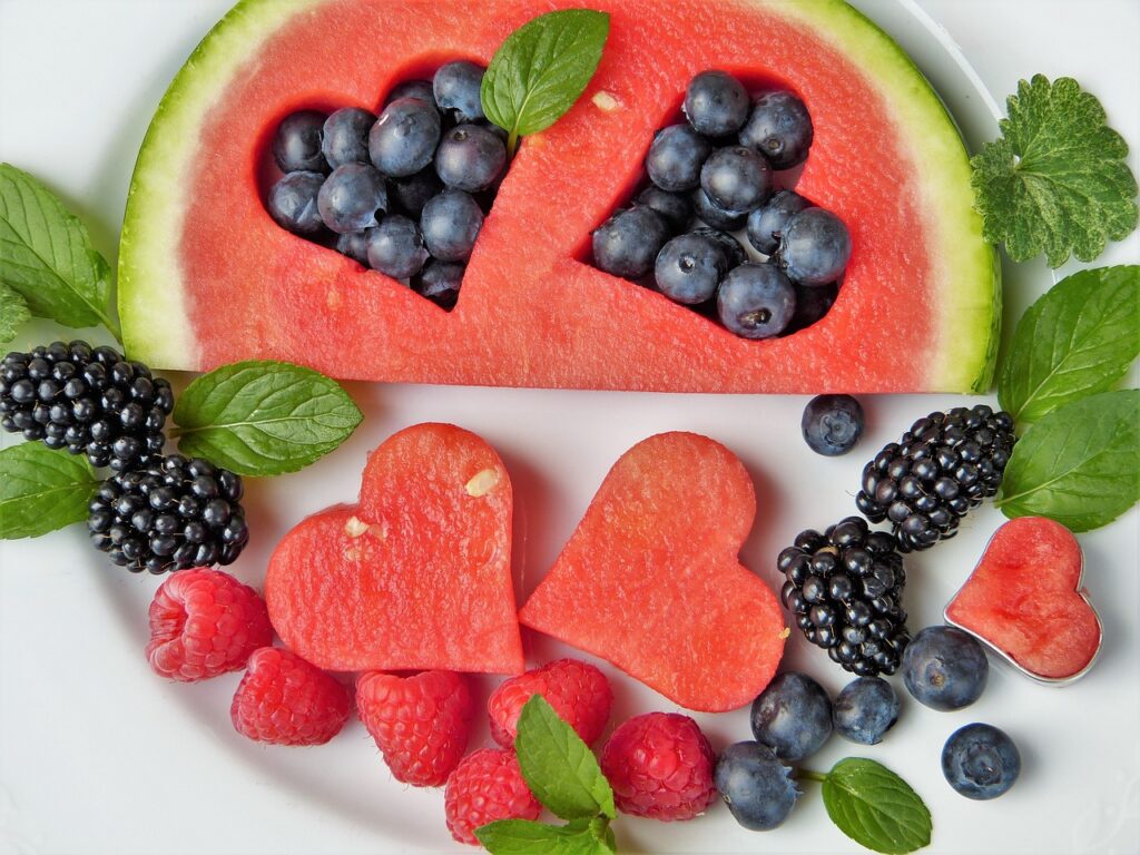 watermelon-grapes-berries